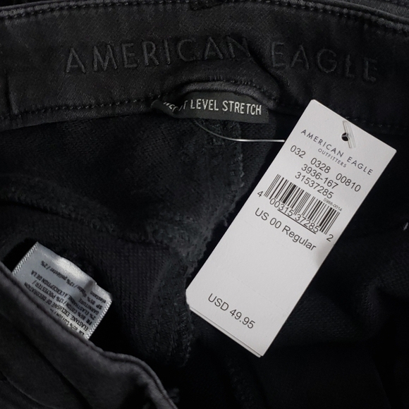 American Eagle Curvy Super Hi Rise Jegging - Picture 7 of 9